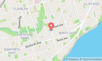 map, Top Roof Repair