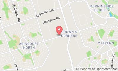 map, Cherry and Clark Roofing Company Ltd.