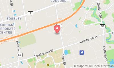 map, GTA Heating & AC