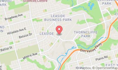 map, Top Roofers Toronto