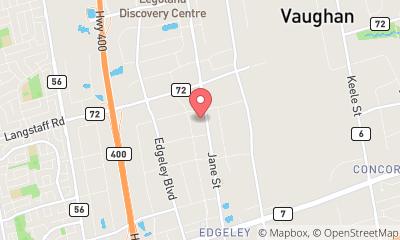 map, Canadian Locksmith Services Inc.