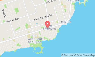map, Lock-Up Services Inc - Toronto Locksmith Service