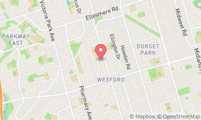 map, Luxury Flooring Inc