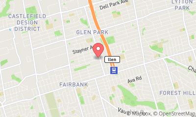 map, Jack's Auto Locksmith