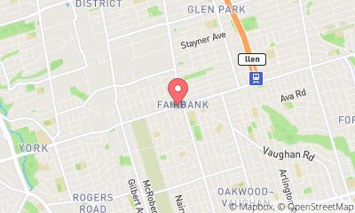 map, Pop-A-Lock Locksmith Service Toronto