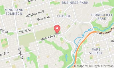 map, Bayview Moore Locksmith