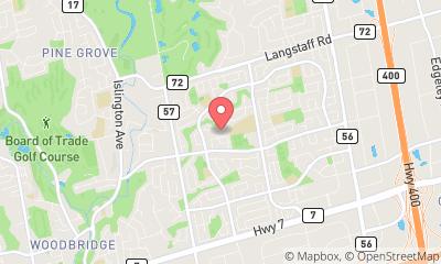 map, Blueprint Locksmith Service Woodbridge