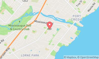 map, Fusion Locksmith Service Mississauga