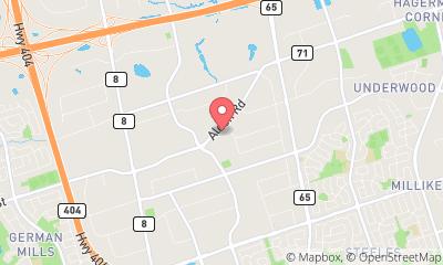 map, Markham Custom Flooring