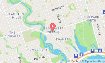 map, Divine Painters Toronto