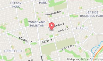 map, Davisville Kitchens