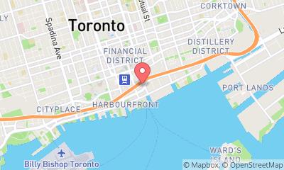 map, Home Painters Toronto