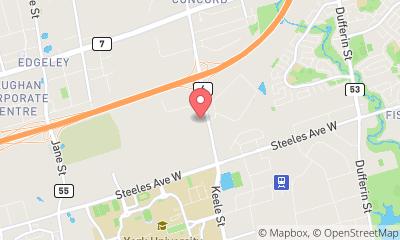 map, BAUFORMAT Canada