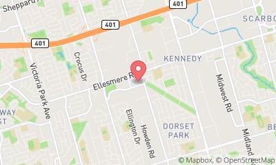 map, Angel Movers & Storage Ltd.