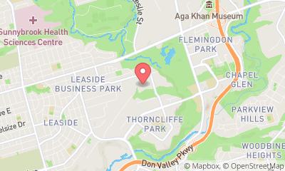 map, Augusta Movers Toronto Inc.