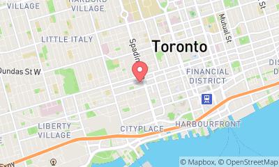 map, Inner City Moving & Storage Company
