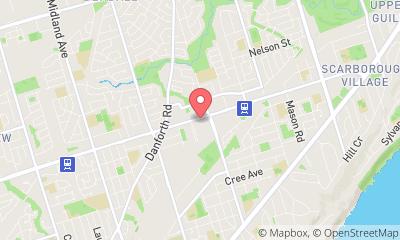 map, McCowan Retirement Residence