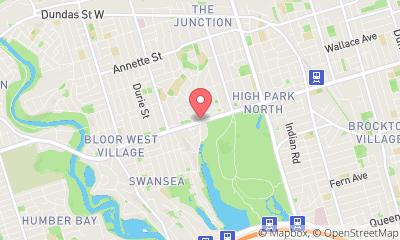 map, Chartwell Grenadier Retirement Residence