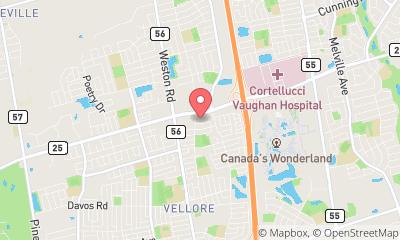 map, Strong Base Interlock, Landscaping & Construction