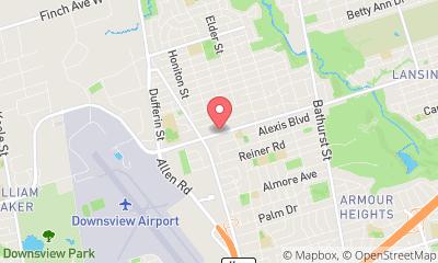 map, Kensington Place Retirement Residence