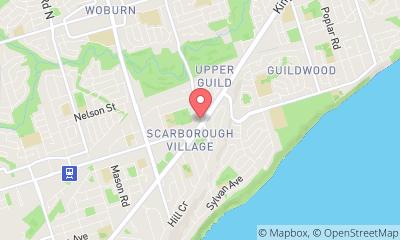 map, Chartwell Guildwood Retirement Residence