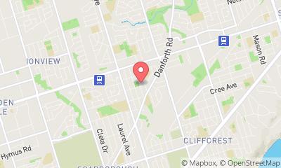 map, Scarborough Home Repairs