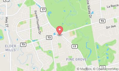 map, Concierge Self Storage