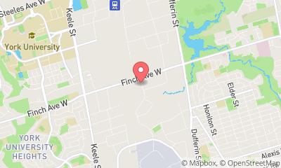 map, Centron Self Storage