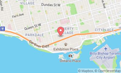 map, Public Storage