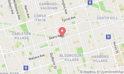 map, Public Storage