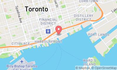 map, Snow Removal Service Toronto