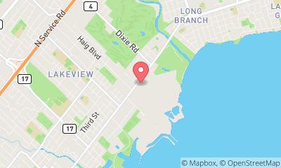 map, Bluebird Self Storage