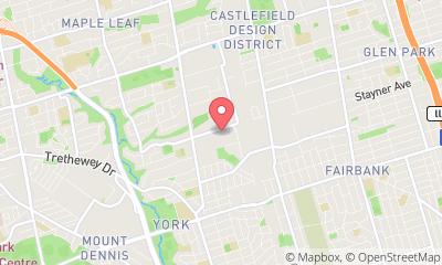 map, Snow Removal Toronto