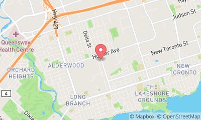 map, Edward's Tree Service