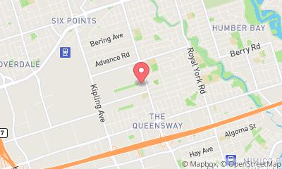 map, INL Group Commercial Landscape Maintenance and Snow Removal