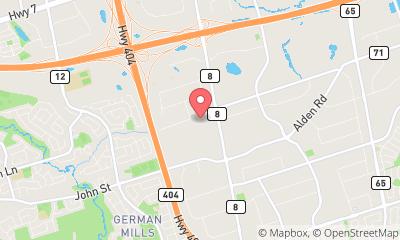 map, ICC Property Management Toronto
