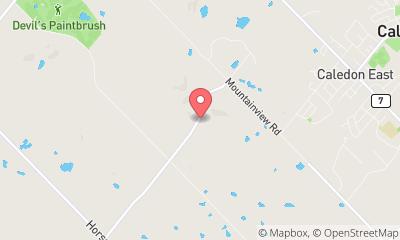 map, Cedar Creek Contracting