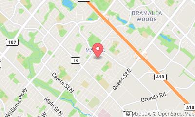 map, Maple Leaf Moving & Storage