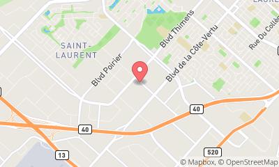 map, Serrurier 514 Locksmith