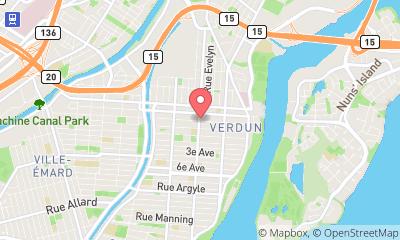 map, Serrurier DM Inc.