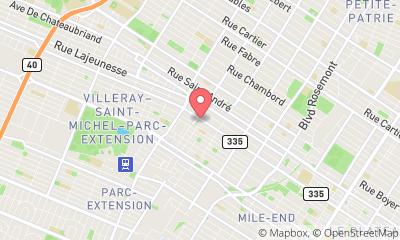 map, Peintres LGL Inc.