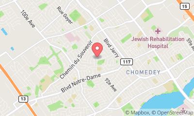 map, Plumbing & Heating J T