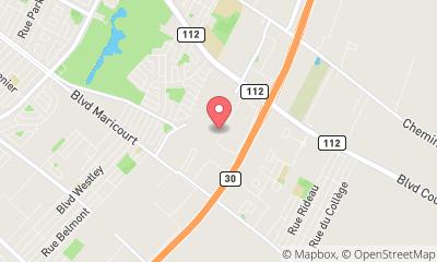 map, Ventilation Pro-Ac Inc