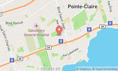 map, K.O. Masonry Inc.