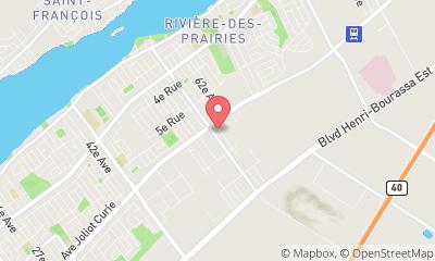 map, Maconneries Mar-Ge Inc