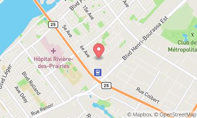 map, Construction J.G. Lessard & Fils Inc. - Entrepreneur général en construction