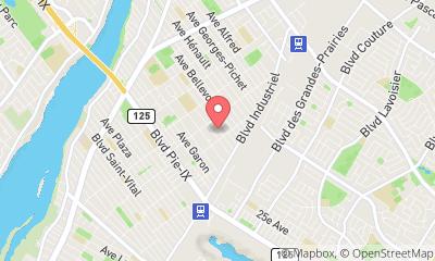 map, Construction L N R Inc