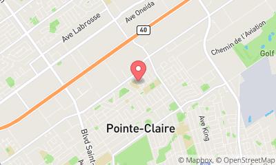 map, #1 Montreal Roofers