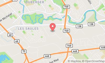 map, Deneigement Harvey