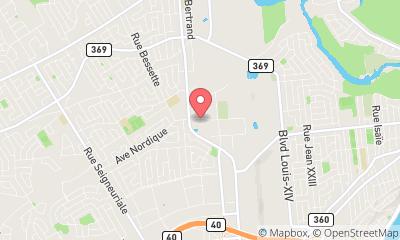 map, Paysago - Aménagement Paysager - Mini excavation - Pavage, asphaltage - Déneigement